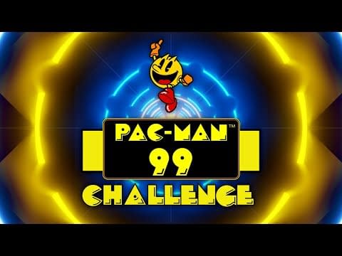 Pac-Man 99 (2021) - MobyGames