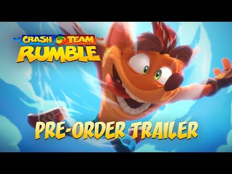 Crash Team Rumble brings Wumpa-fueled multiplayer mayhem in June