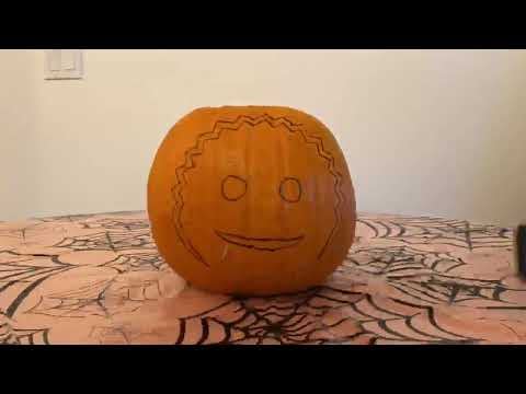 breaking bad pumpkin stencil
