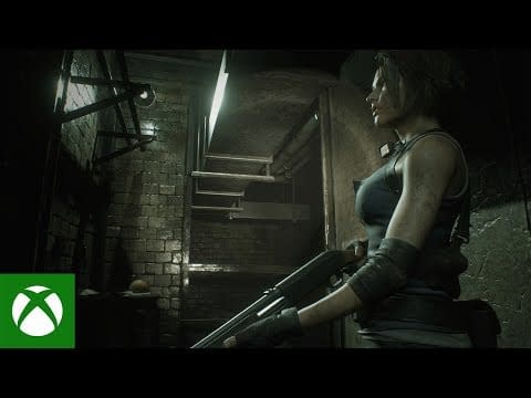 TRAILER: A Spotlight on Jill Valentine in RESIDENT EVIL 3 Remake