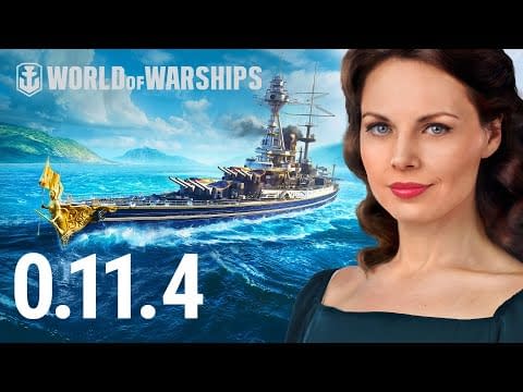 World of Warships Previews Events, American Content, Guilds, and New Ships  on PC and Console