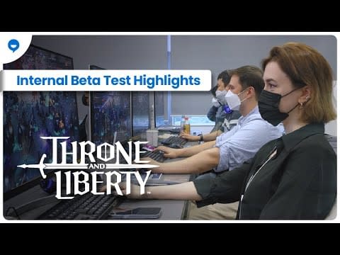 NCSoft Shows off Throne & Liberty Internal Beta Footage and