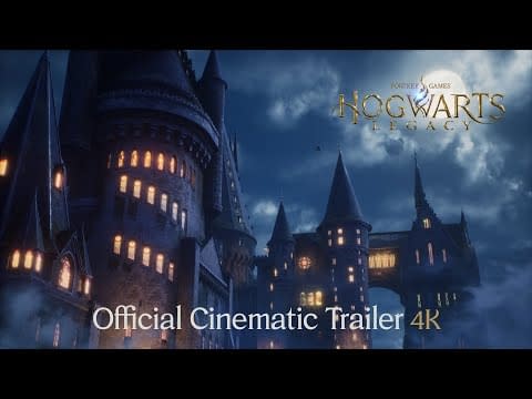 Hogwarts Legacy - Official Launch Trailer 