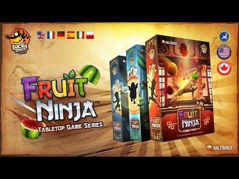 Fruit Ninja: Combo Party is releasing - Lucky Duck Games