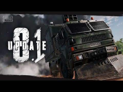 PUBG Receives The 8.1 Update With A Loot Truck