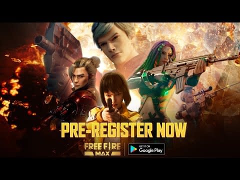 Garena Free Fire - Survivors! The Free Fire MAX Google Play Pre