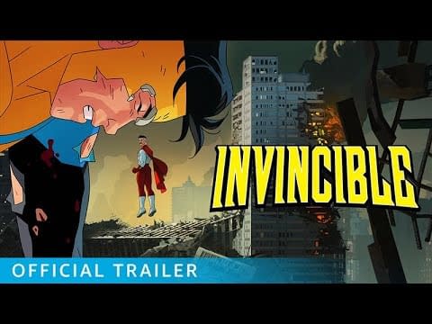 Invincible': 2ª temporada da animação ainda não começou a ser rodada,  revela Steven Yeun - CinePOP