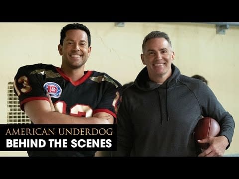 Kurt Warner on making 'American Underdog,' the film about his life