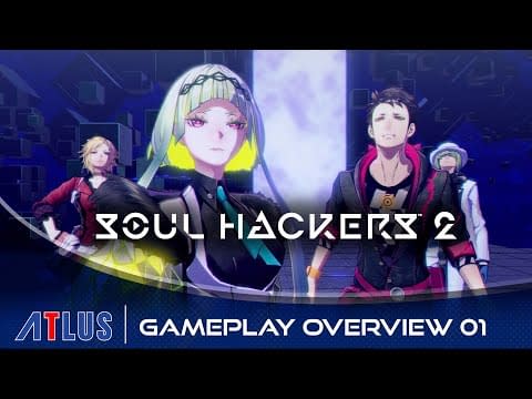 Atlus drops a second Soul Hackers 2 trailer 