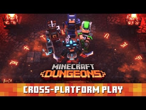 Minecraft Dungeons: Play on PC, console, & cloud