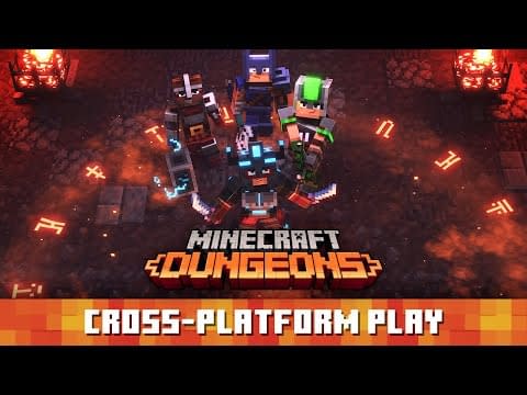 Data do cross-plataforma de Minecraft Dungeons é anunciado