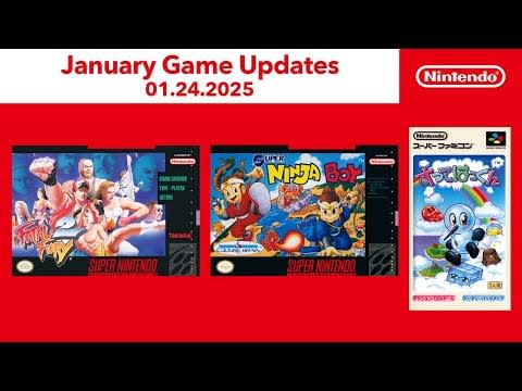Snes Upcoming Games Switch 2021 Snes Games New Switch Games May