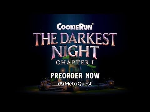 CookieRun: The Darkest Night Releases New Pre-Order Trailer