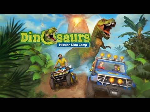 Wild River Games Announced Dinosaurs: Dino Mission Camp Available Today -  Marooners' Rock