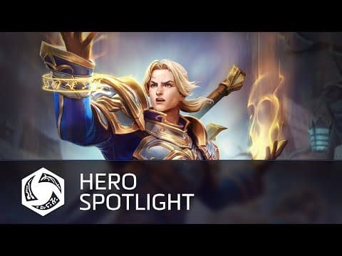 Anduin Wrynn Joins Heroes Of The Storm in Latest Update