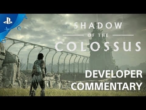 Bluepoint Games Shows off Stunning Opening for Shadow of the