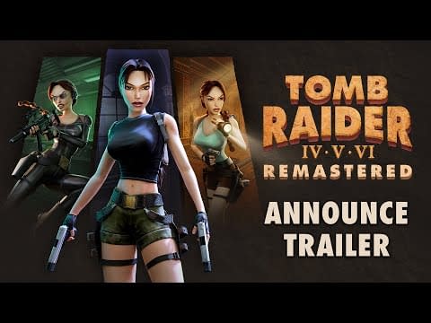 Tomb Raider IV-VI Remastered Will Arrive This February