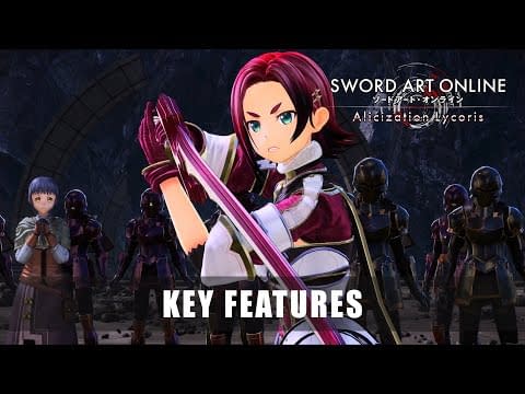 Sword Art Online: Alicization Lycoris Shows Off Features In New Trailer