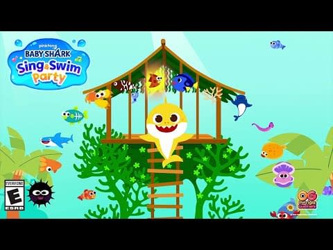 Outright Games to publish an official Baby Shark title in September - Baby  Shark: Sing & Swim Party - Gamereactor