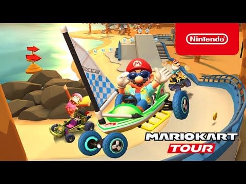 Why does this game has the most outrageous multiplayer experience of all  official Mario Karts : r/MarioKartTour