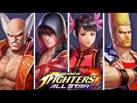 Netmarble Unveils 'The King of Fighters,' 'Tekken' Franchise Crossover –  The Hollywood Reporter