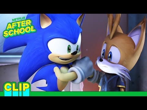 New Sonic Prime Episode Avoid The Void Officially Available For