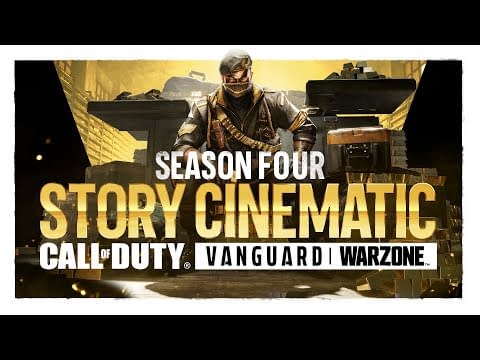 Last DLC season begins for Call of Duty: Vanguard