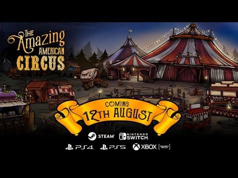 The Amazing American Circus review (PS4) – Press Play Media