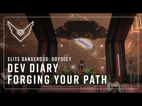 Frontier reveals gameplay for Elite Dangerous' Odyssey expansion