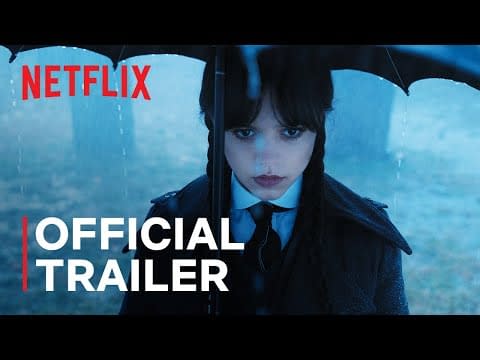 Netflix finally unveils the first trailer for Wednesday - Xfire