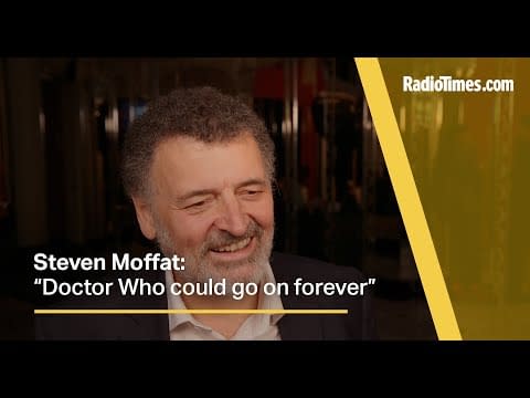 Star Trek + Doctor Who? Steven Moffat Says I'd do it in a