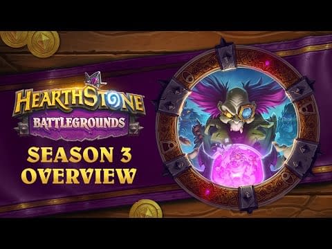 Announcing Battlegrounds Season 3! - Hearthstone