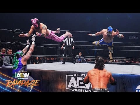 Santos Escobar's Epic Survivor Series Win Puts AEW to Shame