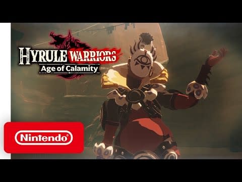  Hyrule Warriors: Age of Calamity - Nintendo Switch : Nintendo  of America: Everything Else