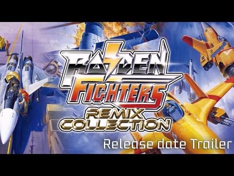 Raiden Fighters Remix Collection Confirms February 2026 Release
