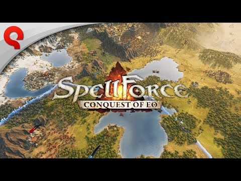 SpellForce: Conquest of Eo” sai no começo de fevereiro para PC