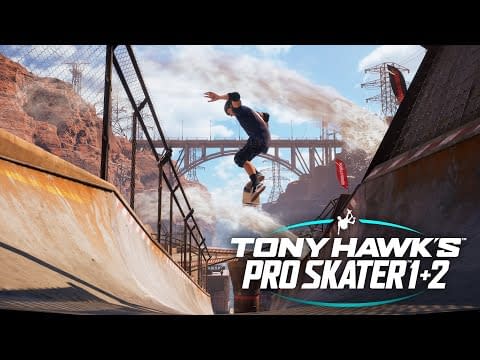 Tony Hawk's Pro Skater 1+ 2 Remaster Revealed - Release Date