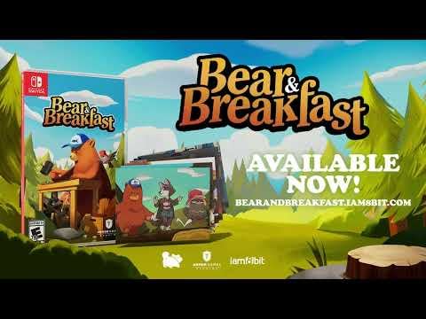 Bear And Breakfast  New Gameplay Today (Exclusive Dev Commentary