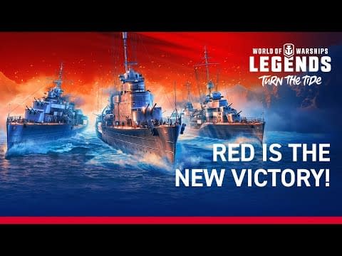 World of Warships: Legends Is Now Officially Live