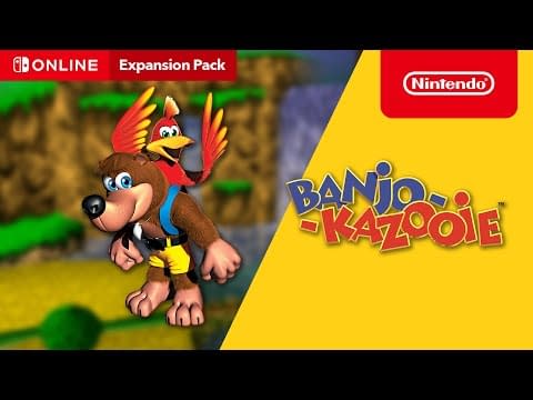 Banjo-Kazooie (Nintendo 64) - online game