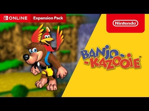 Banjo Kazooie Is Coming To Nintendo Switch Online Tomorrow