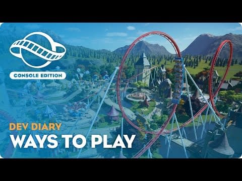 Planet Coaster Console Edition Receives A New Dev Diary