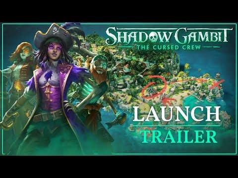 Shadow Gambit the Cursed Crew Trainer - News