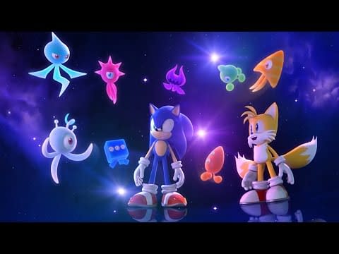 Sonic Colors: Ultimate Releases A New Trailer Highlighting Wisps