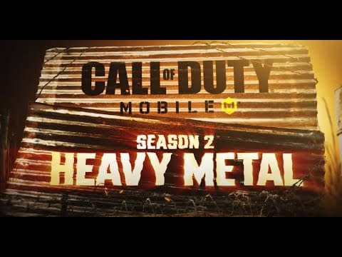 COD Mobile Season 2 Heavy Metal Update