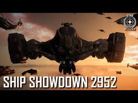 Star Citizen free-to-play with all ships flyable next week