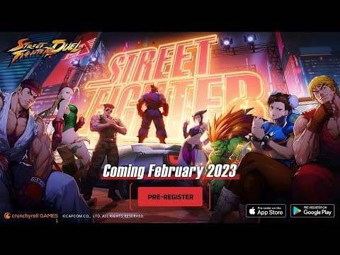 GET READY FOR NEXT BIG CHARACTER AKUMA!!!! (Street Fighter Duel