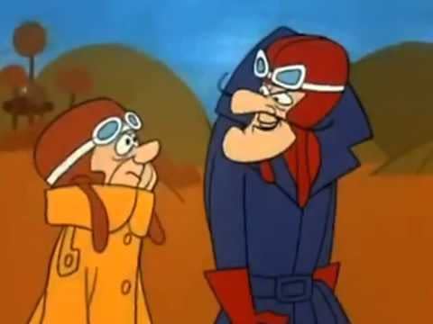 Dastardly and Muttley in Their Flying Machines (Western Animation) - TV  Tropes