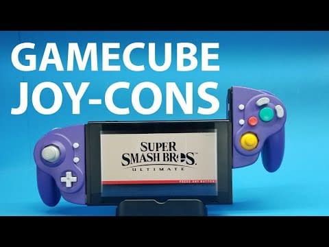 Gamecube joy con deals controllers