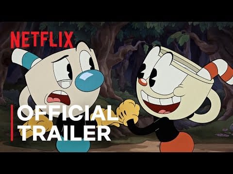 The Cuphead Show - Official Behind-the-Scenes Clip (2022) Wayne